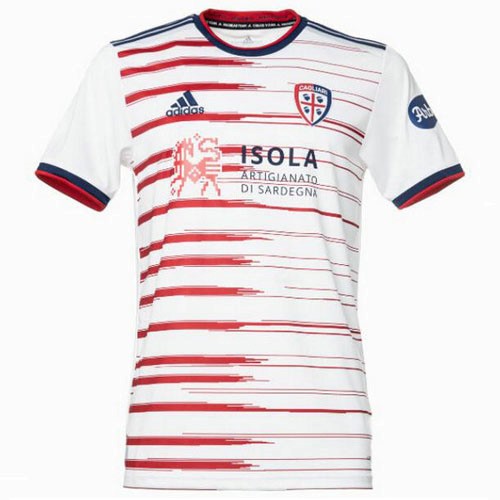 Tailandia Camiseta Cagliari Calcio Replica Segunda Ropa 2021/22